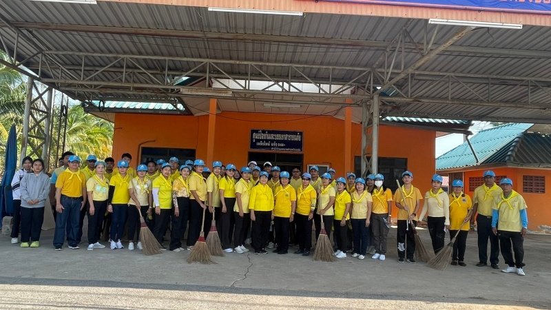 24 เมษายน 2567 เทศบาลตำบลปักธงชัย ได้จัดกิจกรรมจิตอาสา เนื่องในวันเทศบาล ประจำปี พ.ศ.2567 บริเวณอาคารสำนักงานและศูนย์ป้องกันและบรรเทาสาธารณภัย