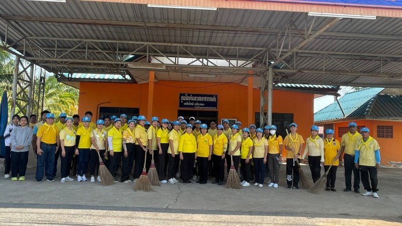 24 เมษายน 2567 เทศบาลตำบลปักธงชัย ได้จัดกิจกรรมจิตอาสา เนื่องในวันเทศบาล ประจำปี พ.ศ.2567 บริเวณอาคารสำนักงานและศูนย์ป้องกันและบรรเทาสาธารณภัย