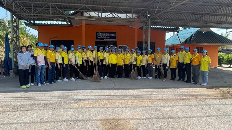 24 เมษายน 2567 เทศบาลตำบลปักธงชัย ได้จัดกิจกรรมจิตอาสา เนื่องในวันเทศบาล ประจำปี พ.ศ.2567 บริเวณอาคารสำนักงานและศูนย์ป้องกันและบรรเทาสาธารณภัย