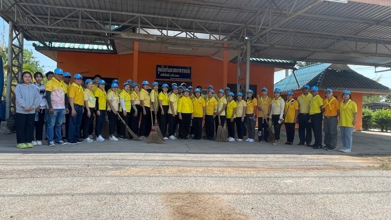 24 เมษายน 2567 เทศบาลตำบลปักธงชัย ได้จัดกิจกรรมจิตอาสา เนื่องในวันเทศบาล ประจำปี พ.ศ.2567 บริเวณอาคารสำนักงานและศูนย์ป้องกันและบรรเทาสาธารณภัย