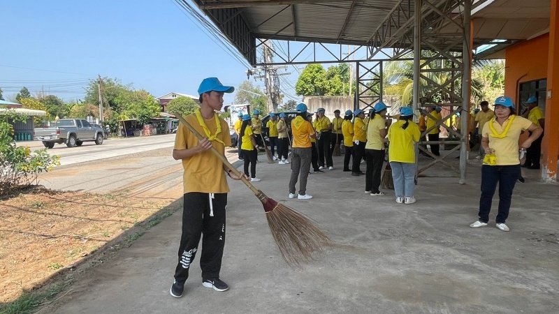 24 เมษายน 2567 เทศบาลตำบลปักธงชัย ได้จัดกิจกรรมจิตอาสา เนื่องในวันเทศบาล ประจำปี พ.ศ.2567 บริเวณอาคารสำนักงานและศูนย์ป้องกันและบรรเทาสาธารณภัย