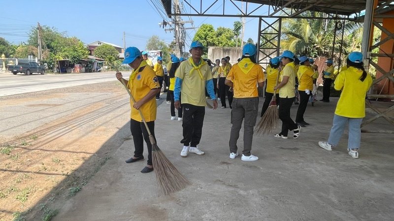 24 เมษายน 2567 เทศบาลตำบลปักธงชัย ได้จัดกิจกรรมจิตอาสา เนื่องในวันเทศบาล ประจำปี พ.ศ.2567 บริเวณอาคารสำนักงานและศูนย์ป้องกันและบรรเทาสาธารณภัย