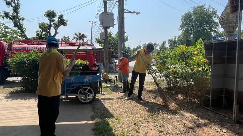 24 เมษายน 2567 เทศบาลตำบลปักธงชัย ได้จัดกิจกรรมจิตอาสา เนื่องในวันเทศบาล ประจำปี พ.ศ.2567 บริเวณอาคารสำนักงานและศูนย์ป้องกันและบรรเทาสาธารณภัย