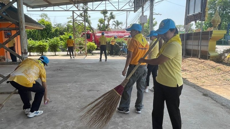 24 เมษายน 2567 เทศบาลตำบลปักธงชัย ได้จัดกิจกรรมจิตอาสา เนื่องในวันเทศบาล ประจำปี พ.ศ.2567 บริเวณอาคารสำนักงานและศูนย์ป้องกันและบรรเทาสาธารณภัย