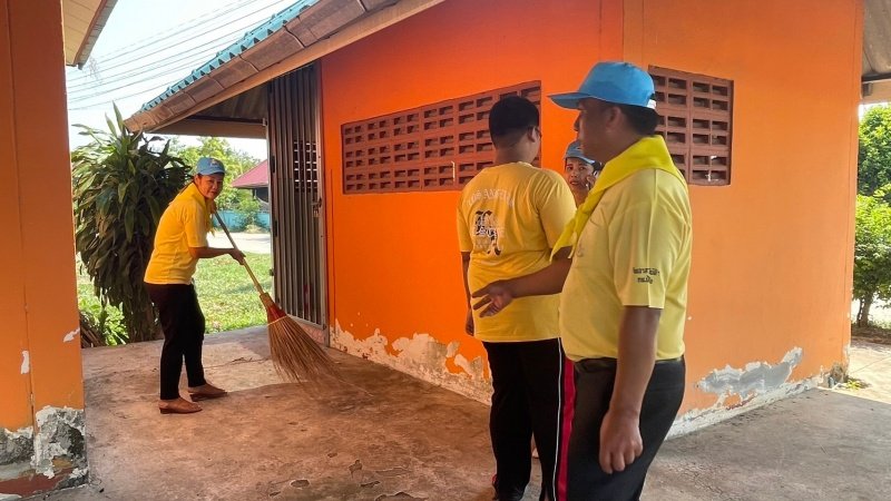 24 เมษายน 2567 เทศบาลตำบลปักธงชัย ได้จัดกิจกรรมจิตอาสา เนื่องในวันเทศบาล ประจำปี พ.ศ.2567 บริเวณอาคารสำนักงานและศูนย์ป้องกันและบรรเทาสาธารณภัย