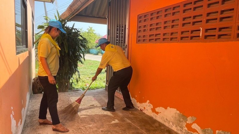 24 เมษายน 2567 เทศบาลตำบลปักธงชัย ได้จัดกิจกรรมจิตอาสา เนื่องในวันเทศบาล ประจำปี พ.ศ.2567 บริเวณอาคารสำนักงานและศูนย์ป้องกันและบรรเทาสาธารณภัย