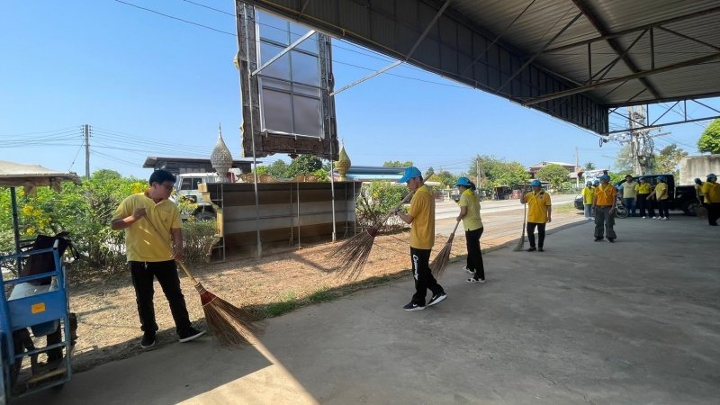 24 เมษายน 2567 เทศบาลตำบลปักธงชัย ได้จัดกิจกรรมจิตอาสา เนื่องในวันเทศบาล ประจำปี พ.ศ.2567 บริเวณอาคารสำนักงานและศูนย์ป้องกันและบรรเทาสาธารณภัย