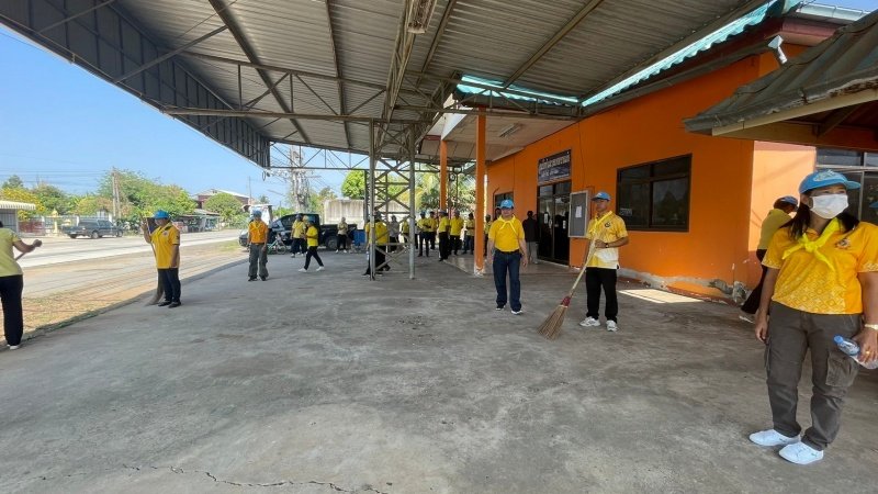 24 เมษายน 2567 เทศบาลตำบลปักธงชัย ได้จัดกิจกรรมจิตอาสา เนื่องในวันเทศบาล ประจำปี พ.ศ.2567 บริเวณอาคารสำนักงานและศูนย์ป้องกันและบรรเทาสาธารณภัย