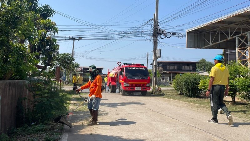 24 เมษายน 2567 เทศบาลตำบลปักธงชัย ได้จัดกิจกรรมจิตอาสา เนื่องในวันเทศบาล ประจำปี พ.ศ.2567 บริเวณอาคารสำนักงานและศูนย์ป้องกันและบรรเทาสาธารณภัย