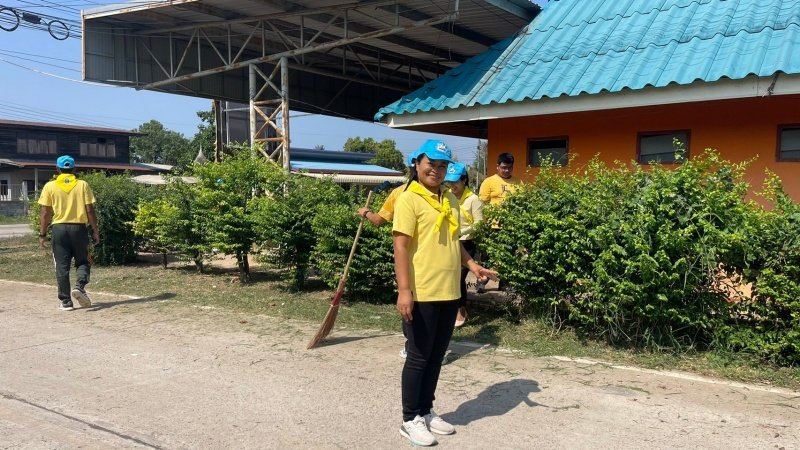 24 เมษายน 2567 เทศบาลตำบลปักธงชัย ได้จัดกิจกรรมจิตอาสา เนื่องในวันเทศบาล ประจำปี พ.ศ.2567 บริเวณอาคารสำนักงานและศูนย์ป้องกันและบรรเทาสาธารณภัย