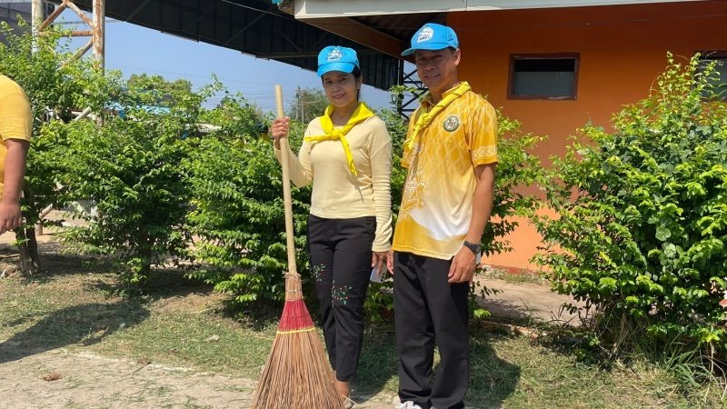 24 เมษายน 2567 เทศบาลตำบลปักธงชัย ได้จัดกิจกรรมจิตอาสา เนื่องในวันเทศบาล ประจำปี พ.ศ.2567 บริเวณอาคารสำนักงานและศูนย์ป้องกันและบรรเทาสาธารณภัย