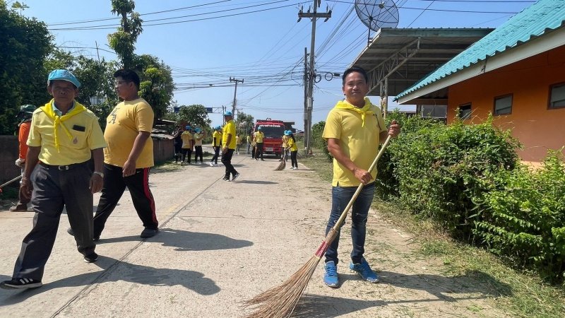 24 เมษายน 2567 เทศบาลตำบลปักธงชัย ได้จัดกิจกรรมจิตอาสา เนื่องในวันเทศบาล ประจำปี พ.ศ.2567 บริเวณอาคารสำนักงานและศูนย์ป้องกันและบรรเทาสาธารณภัย