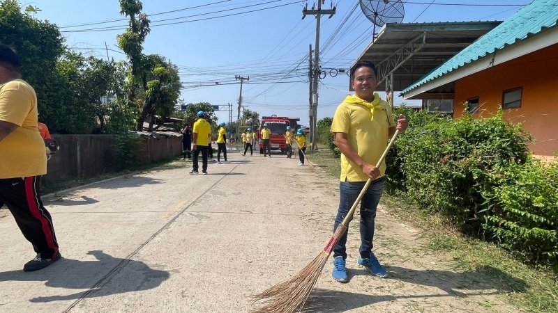 24 เมษายน 2567 เทศบาลตำบลปักธงชัย ได้จัดกิจกรรมจิตอาสา เนื่องในวันเทศบาล ประจำปี พ.ศ.2567 บริเวณอาคารสำนักงานและศูนย์ป้องกันและบรรเทาสาธารณภัย