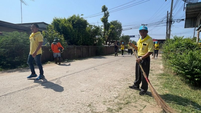 24 เมษายน 2567 เทศบาลตำบลปักธงชัย ได้จัดกิจกรรมจิตอาสา เนื่องในวันเทศบาล ประจำปี พ.ศ.2567 บริเวณอาคารสำนักงานและศูนย์ป้องกันและบรรเทาสาธารณภัย