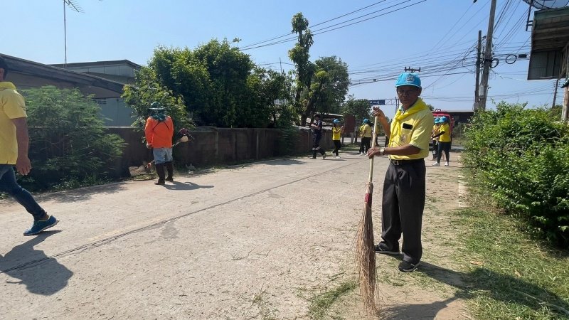 24 เมษายน 2567 เทศบาลตำบลปักธงชัย ได้จัดกิจกรรมจิตอาสา เนื่องในวันเทศบาล ประจำปี พ.ศ.2567 บริเวณอาคารสำนักงานและศูนย์ป้องกันและบรรเทาสาธารณภัย