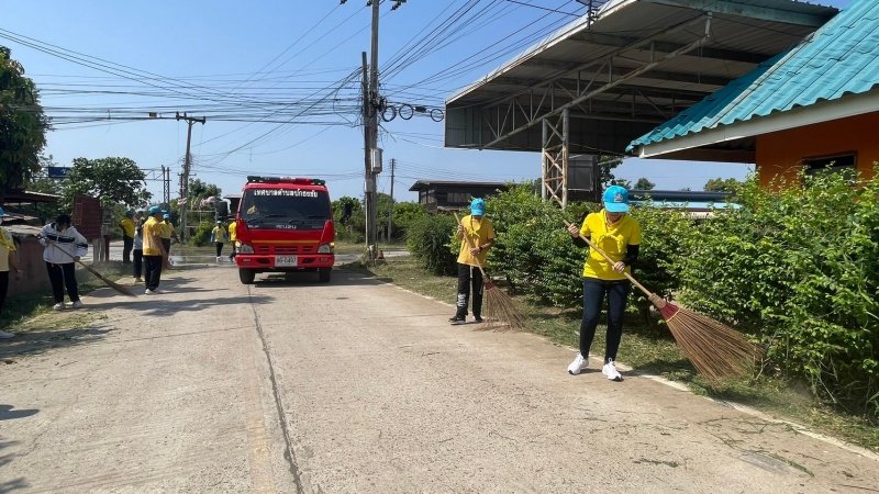 24 เมษายน 2567 เทศบาลตำบลปักธงชัย ได้จัดกิจกรรมจิตอาสา เนื่องในวันเทศบาล ประจำปี พ.ศ.2567 บริเวณอาคารสำนักงานและศูนย์ป้องกันและบรรเทาสาธารณภัย