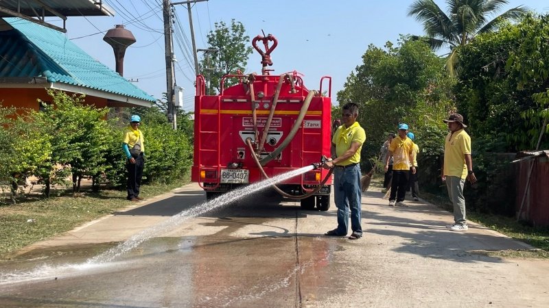 24 เมษายน 2567 เทศบาลตำบลปักธงชัย ได้จัดกิจกรรมจิตอาสา เนื่องในวันเทศบาล ประจำปี พ.ศ.2567 บริเวณอาคารสำนักงานและศูนย์ป้องกันและบรรเทาสาธารณภัย