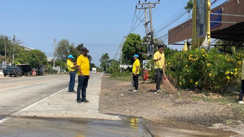 24 เมษายน 2567 เทศบาลตำบลปักธงชัย ได้จัดกิจกรรมจิตอาสา เนื่องในวันเทศบาล ประจำปี พ.ศ.2567 บริเวณอาคารสำนักงานและศูนย์ป้องกันและบรรเทาสาธารณภัย