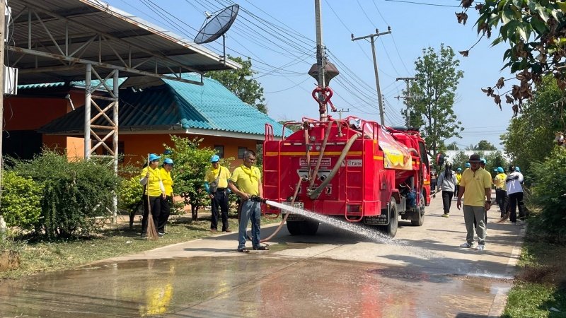 24 เมษายน 2567 เทศบาลตำบลปักธงชัย ได้จัดกิจกรรมจิตอาสา เนื่องในวันเทศบาล ประจำปี พ.ศ.2567 บริเวณอาคารสำนักงานและศูนย์ป้องกันและบรรเทาสาธารณภัย