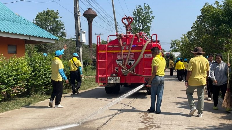 24 เมษายน 2567 เทศบาลตำบลปักธงชัย ได้จัดกิจกรรมจิตอาสา เนื่องในวันเทศบาล ประจำปี พ.ศ.2567 บริเวณอาคารสำนักงานและศูนย์ป้องกันและบรรเทาสาธารณภัย