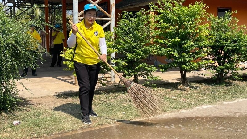 24 เมษายน 2567 เทศบาลตำบลปักธงชัย ได้จัดกิจกรรมจิตอาสา เนื่องในวันเทศบาล ประจำปี พ.ศ.2567 บริเวณอาคารสำนักงานและศูนย์ป้องกันและบรรเทาสาธารณภัย