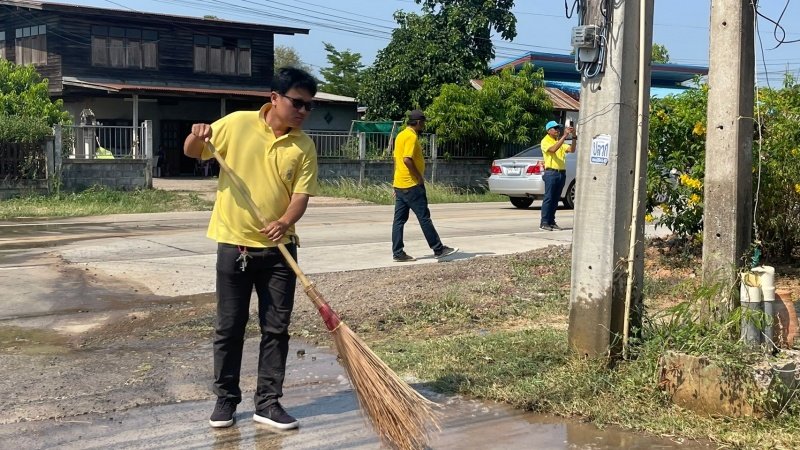 24 เมษายน 2567 เทศบาลตำบลปักธงชัย ได้จัดกิจกรรมจิตอาสา เนื่องในวันเทศบาล ประจำปี พ.ศ.2567 บริเวณอาคารสำนักงานและศูนย์ป้องกันและบรรเทาสาธารณภัย