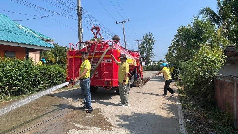 24 เมษายน 2567 เทศบาลตำบลปักธงชัย ได้จัดกิจกรรมจิตอาสา เนื่องในวันเทศบาล ประจำปี พ.ศ.2567 บริเวณอาคารสำนักงานและศูนย์ป้องกันและบรรเทาสาธารณภัย