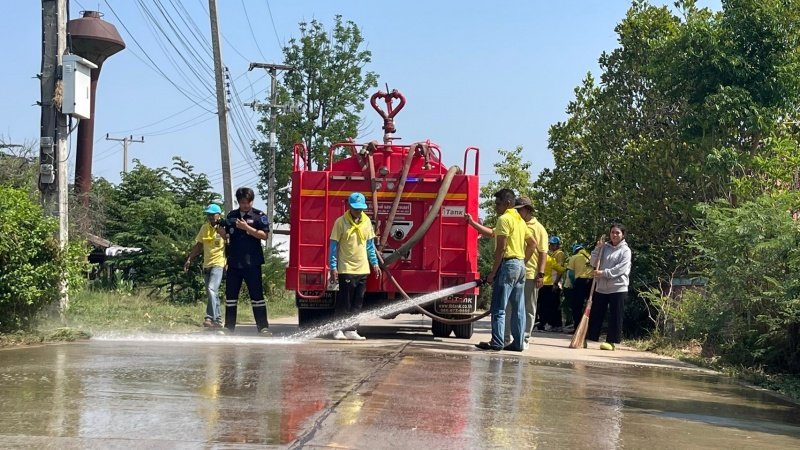 24 เมษายน 2567 เทศบาลตำบลปักธงชัย ได้จัดกิจกรรมจิตอาสา เนื่องในวันเทศบาล ประจำปี พ.ศ.2567 บริเวณอาคารสำนักงานและศูนย์ป้องกันและบรรเทาสาธารณภัย