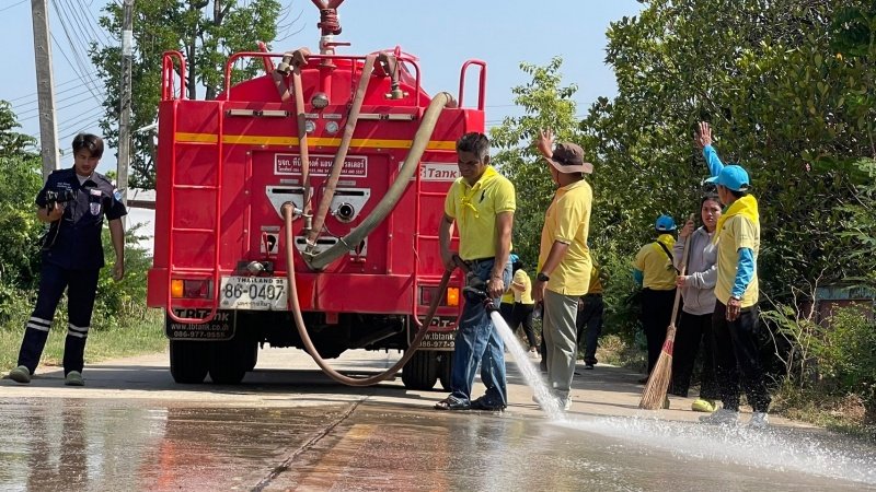 24 เมษายน 2567 เทศบาลตำบลปักธงชัย ได้จัดกิจกรรมจิตอาสา เนื่องในวันเทศบาล ประจำปี พ.ศ.2567 บริเวณอาคารสำนักงานและศูนย์ป้องกันและบรรเทาสาธารณภัย