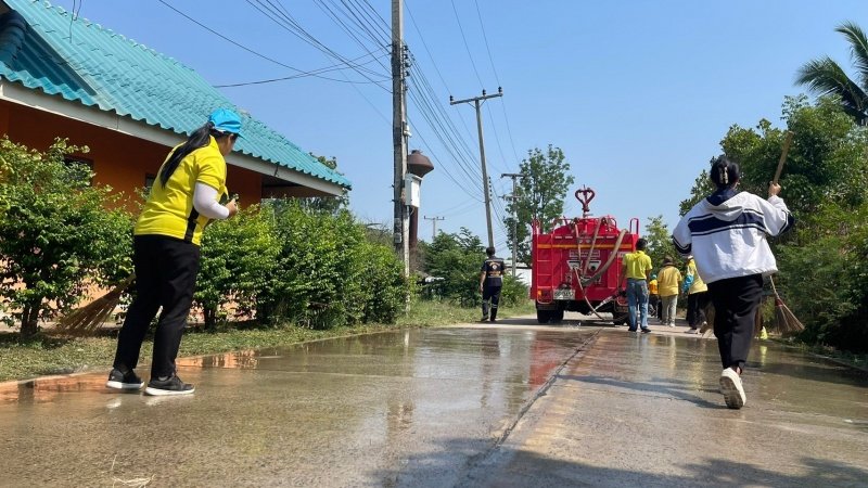 24 เมษายน 2567 เทศบาลตำบลปักธงชัย ได้จัดกิจกรรมจิตอาสา เนื่องในวันเทศบาล ประจำปี พ.ศ.2567 บริเวณอาคารสำนักงานและศูนย์ป้องกันและบรรเทาสาธารณภัย