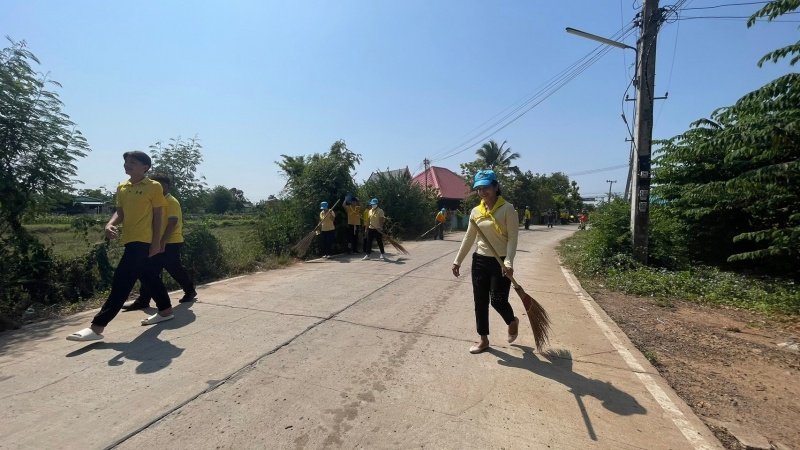 24 เมษายน 2567 เทศบาลตำบลปักธงชัย ได้จัดกิจกรรมจิตอาสา เนื่องในวันเทศบาล ประจำปี พ.ศ.2567 บริเวณอาคารสำนักงานและศูนย์ป้องกันและบรรเทาสาธารณภัย