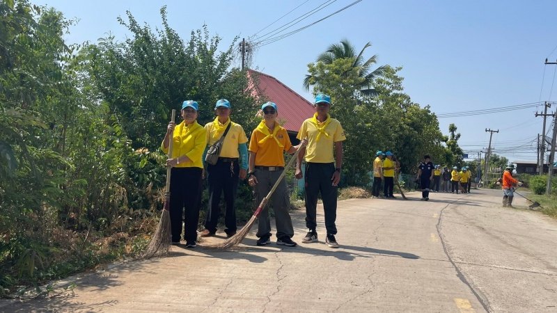 24 เมษายน 2567 เทศบาลตำบลปักธงชัย ได้จัดกิจกรรมจิตอาสา เนื่องในวันเทศบาล ประจำปี พ.ศ.2567 บริเวณอาคารสำนักงานและศูนย์ป้องกันและบรรเทาสาธารณภัย