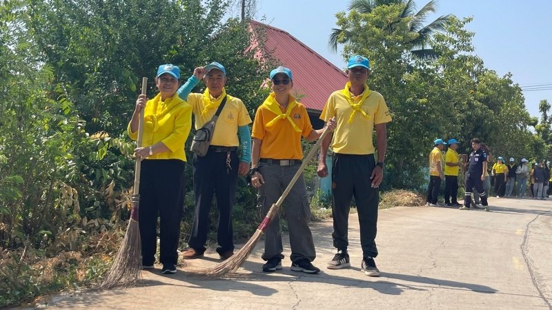 24 เมษายน 2567 เทศบาลตำบลปักธงชัย ได้จัดกิจกรรมจิตอาสา เนื่องในวันเทศบาล ประจำปี พ.ศ.2567 บริเวณอาคารสำนักงานและศูนย์ป้องกันและบรรเทาสาธารณภัย