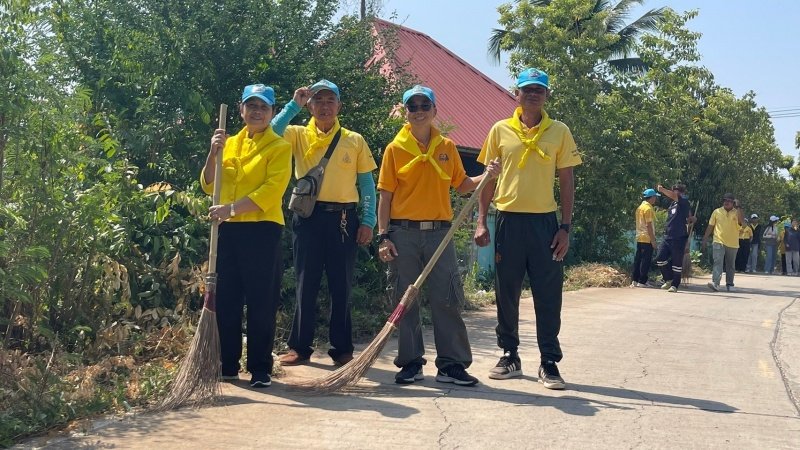 24 เมษายน 2567 เทศบาลตำบลปักธงชัย ได้จัดกิจกรรมจิตอาสา เนื่องในวันเทศบาล ประจำปี พ.ศ.2567 บริเวณอาคารสำนักงานและศูนย์ป้องกันและบรรเทาสาธารณภัย