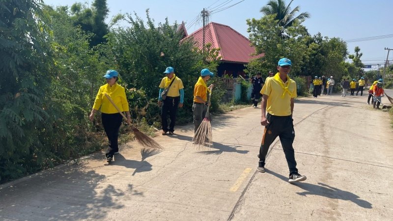 24 เมษายน 2567 เทศบาลตำบลปักธงชัย ได้จัดกิจกรรมจิตอาสา เนื่องในวันเทศบาล ประจำปี พ.ศ.2567 บริเวณอาคารสำนักงานและศูนย์ป้องกันและบรรเทาสาธารณภัย