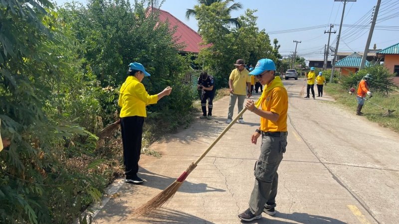 24 เมษายน 2567 เทศบาลตำบลปักธงชัย ได้จัดกิจกรรมจิตอาสา เนื่องในวันเทศบาล ประจำปี พ.ศ.2567 บริเวณอาคารสำนักงานและศูนย์ป้องกันและบรรเทาสาธารณภัย