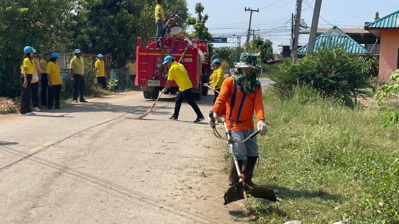 24 เมษายน 2567 เทศบาลตำบลปักธงชัย ได้จัดกิจกรรมจิตอาสา เนื่องในวันเทศบาล ประจำปี พ.ศ.2567 บริเวณอาคารสำนักงานและศูนย์ป้องกันและบรรเทาสาธารณภัย