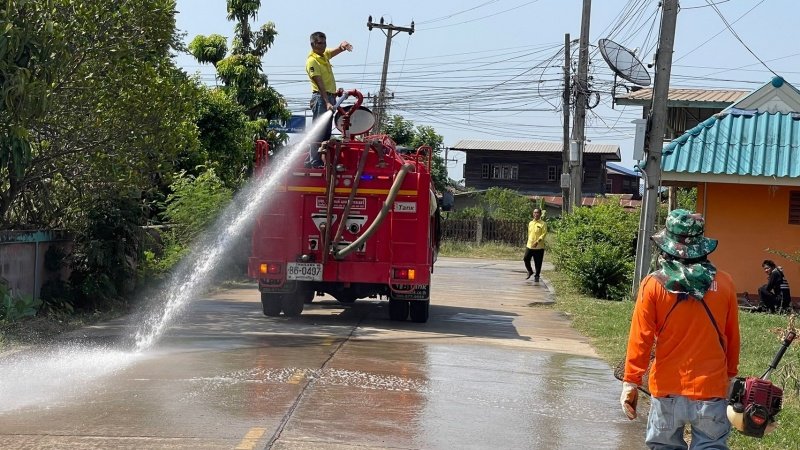 24 เมษายน 2567 เทศบาลตำบลปักธงชัย ได้จัดกิจกรรมจิตอาสา เนื่องในวันเทศบาล ประจำปี พ.ศ.2567 บริเวณอาคารสำนักงานและศูนย์ป้องกันและบรรเทาสาธารณภัย