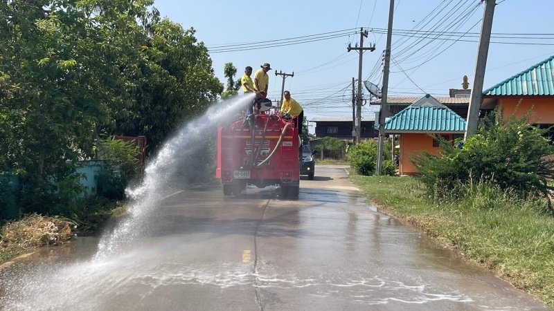 24 เมษายน 2567 เทศบาลตำบลปักธงชัย ได้จัดกิจกรรมจิตอาสา เนื่องในวันเทศบาล ประจำปี พ.ศ.2567 บริเวณอาคารสำนักงานและศูนย์ป้องกันและบรรเทาสาธารณภัย