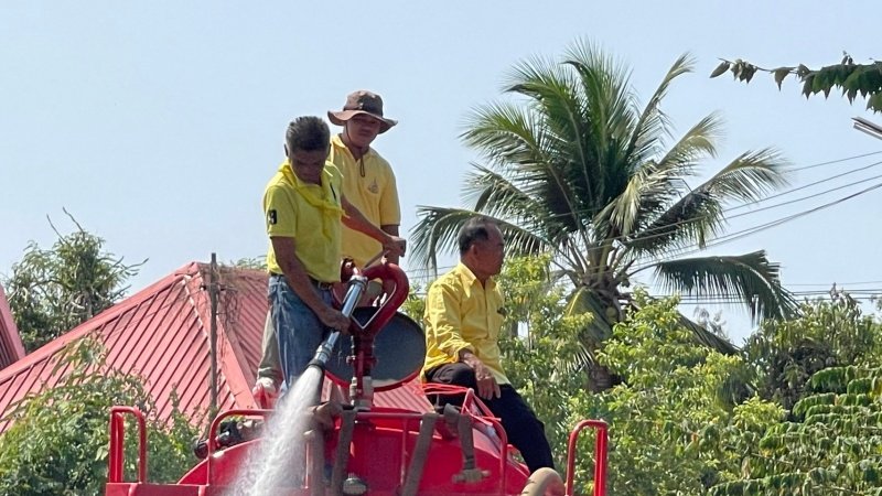 24 เมษายน 2567 เทศบาลตำบลปักธงชัย ได้จัดกิจกรรมจิตอาสา เนื่องในวันเทศบาล ประจำปี พ.ศ.2567 บริเวณอาคารสำนักงานและศูนย์ป้องกันและบรรเทาสาธารณภัย