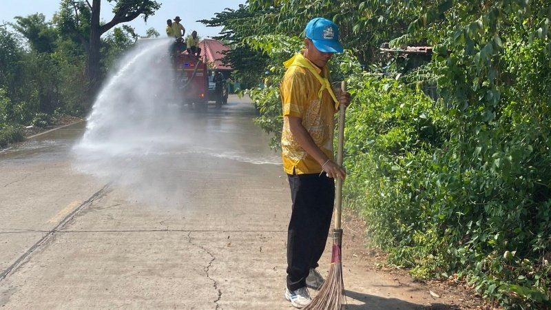 24 เมษายน 2567 เทศบาลตำบลปักธงชัย ได้จัดกิจกรรมจิตอาสา เนื่องในวันเทศบาล ประจำปี พ.ศ.2567 บริเวณอาคารสำนักงานและศูนย์ป้องกันและบรรเทาสาธารณภัย