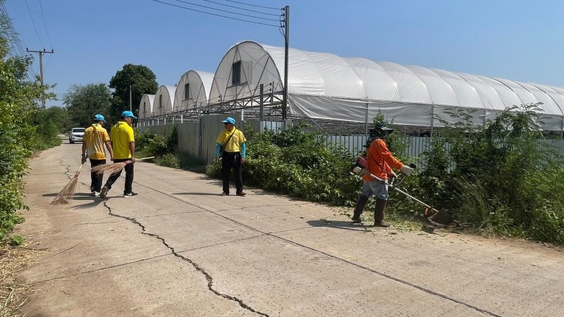 24 เมษายน 2567 เทศบาลตำบลปักธงชัย ได้จัดกิจกรรมจิตอาสา เนื่องในวันเทศบาล ประจำปี พ.ศ.2567 บริเวณอาคารสำนักงานและศูนย์ป้องกันและบรรเทาสาธารณภัย