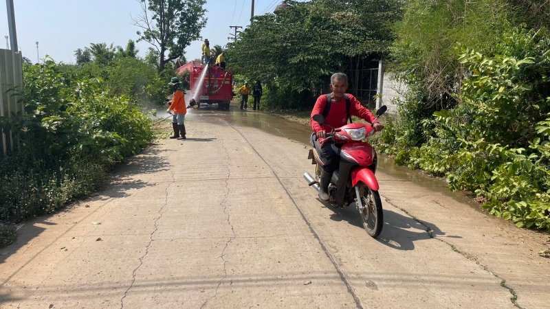 24 เมษายน 2567 เทศบาลตำบลปักธงชัย ได้จัดกิจกรรมจิตอาสา เนื่องในวันเทศบาล ประจำปี พ.ศ.2567 บริเวณอาคารสำนักงานและศูนย์ป้องกันและบรรเทาสาธารณภัย