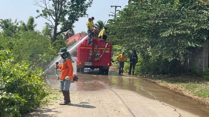 24 เมษายน 2567 เทศบาลตำบลปักธงชัย ได้จัดกิจกรรมจิตอาสา เนื่องในวันเทศบาล ประจำปี พ.ศ.2567 บริเวณอาคารสำนักงานและศูนย์ป้องกันและบรรเทาสาธารณภัย