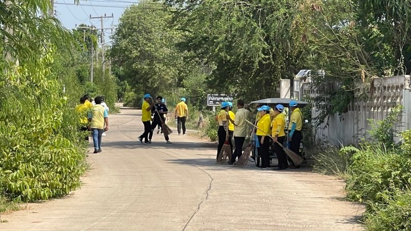 24 เมษายน 2567 เทศบาลตำบลปักธงชัย ได้จัดกิจกรรมจิตอาสา เนื่องในวันเทศบาล ประจำปี พ.ศ.2567 บริเวณอาคารสำนักงานและศูนย์ป้องกันและบรรเทาสาธารณภัย