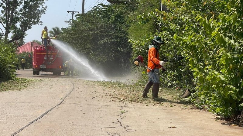 24 เมษายน 2567 เทศบาลตำบลปักธงชัย ได้จัดกิจกรรมจิตอาสา เนื่องในวันเทศบาล ประจำปี พ.ศ.2567 บริเวณอาคารสำนักงานและศูนย์ป้องกันและบรรเทาสาธารณภัย