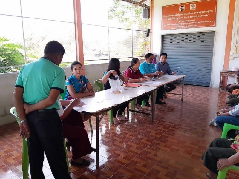 งานพัฒนาชุมชน และ กองสาธารณสุขและสิ่งแวดล้อม เทศบาลตำบลปักธงชัยออกหน่วยบริการเคลื่อนที่จ่ายเบี้ยยังชีพและบริการจัดเก็บค่าบริการเก็บขนขยะ ช่วงเดือนมกราคม – มีนาคม 2567