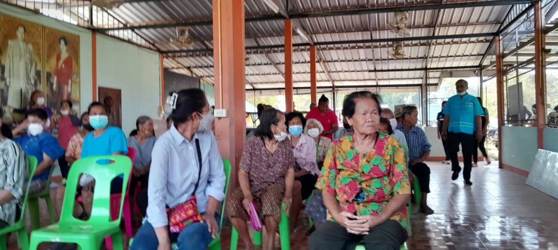 งานพัฒนาชุมชน และ กองสาธารณสุขและสิ่งแวดล้อม เทศบาลตำบลปักธงชัยออกหน่วยบริการเคลื่อนที่จ่ายเบี้ยยังชีพและบริการจัดเก็บค่าบริการเก็บขนขยะ ช่วงเดือนมกราคม – มีนาคม 2567