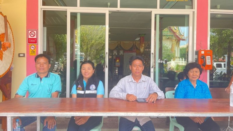 งานพัฒนาชุมชน และ กองสาธารณสุขและสิ่งแวดล้อม เทศบาลตำบลปักธงชัยออกหน่วยบริการเคลื่อนที่จ่ายเบี้ยยังชีพและบริการจัดเก็บค่าบริการเก็บขนขยะ ช่วงเดือนมกราคม – มีนาคม 2567