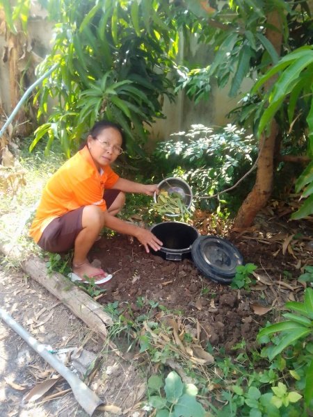 โครงการถังขยะเปียกลดโลกร้อน เพื่อเป็นการกระตุ้น สร้างความตื่นตัวแก่ประชาชนในการจัดทำถังขยะเปียกให้แก่ครัวเรื่อนในพื้นที่รับผิดชอบช่วงเดือนมกราคม – มีนาคม 2567